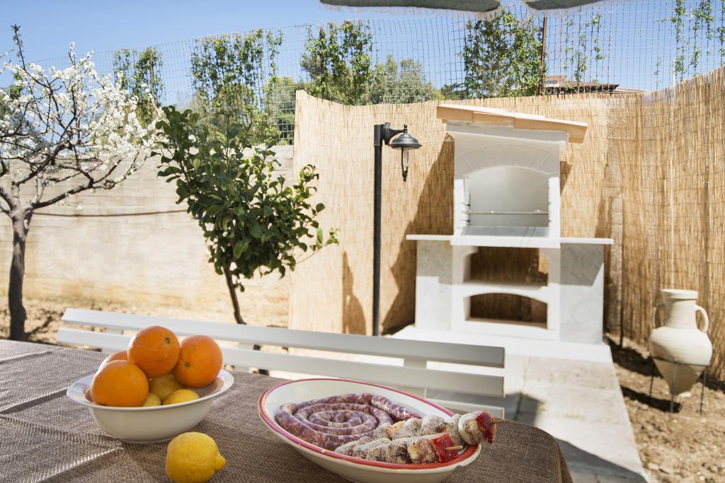 Ferienwohnung Helios Casa Vacanze Alcamo Marina Exterior foto