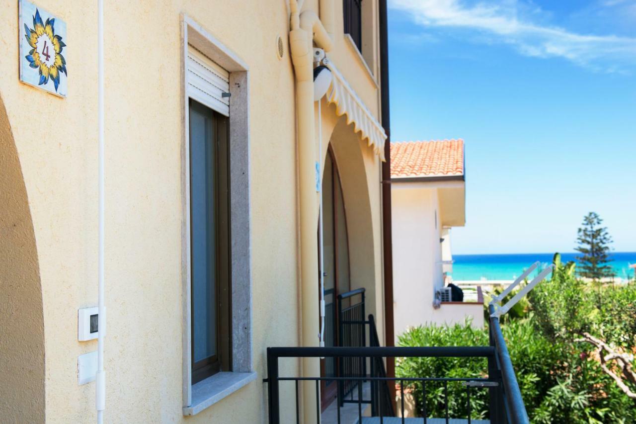 Ferienwohnung Helios Casa Vacanze Alcamo Marina Exterior foto