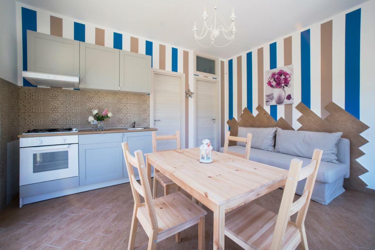 Ferienwohnung Helios Casa Vacanze Alcamo Marina Exterior foto