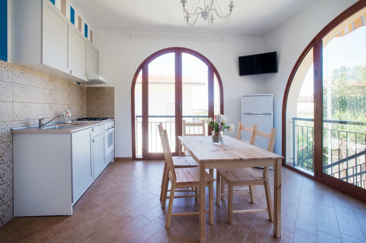 Ferienwohnung Helios Casa Vacanze Alcamo Marina Exterior foto