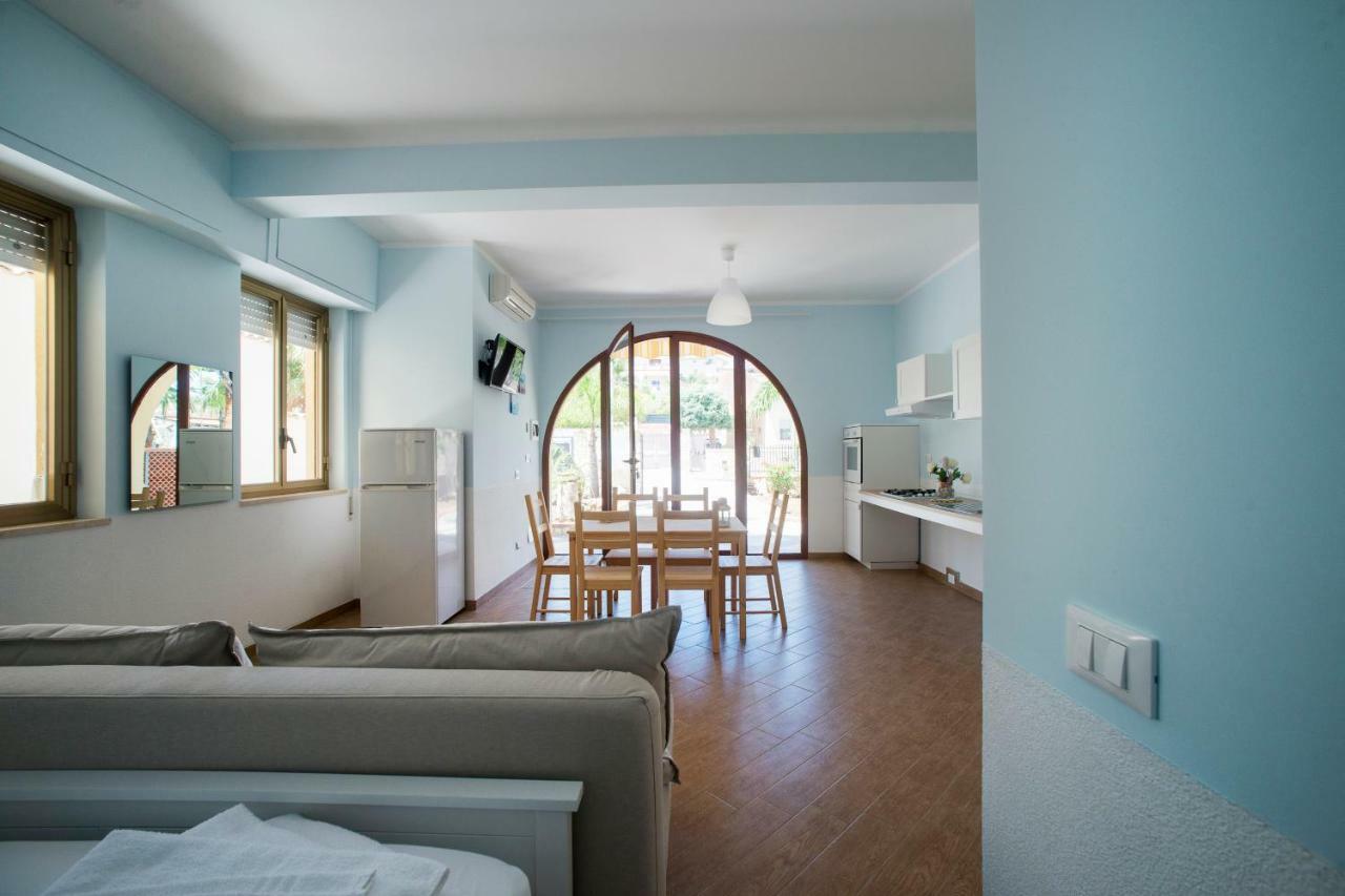 Ferienwohnung Helios Casa Vacanze Alcamo Marina Exterior foto