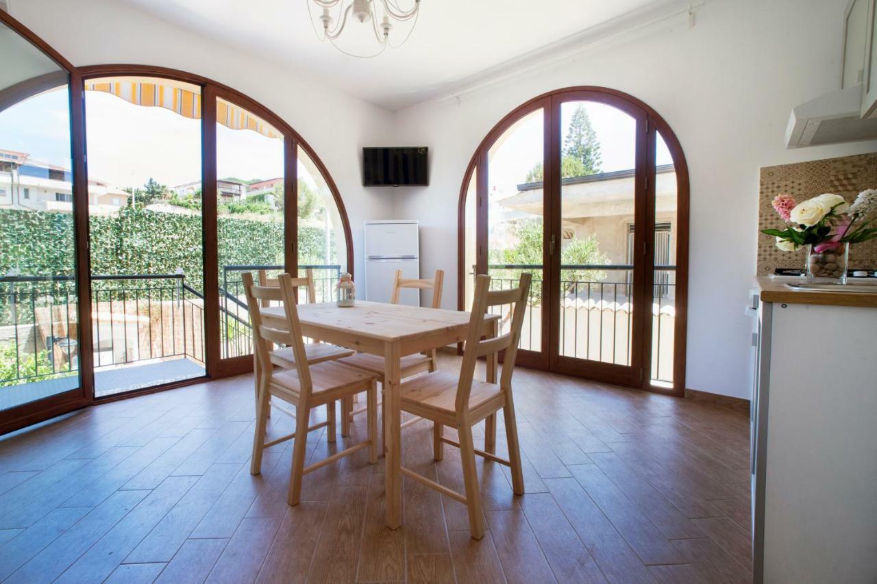 Ferienwohnung Helios Casa Vacanze Alcamo Marina Exterior foto