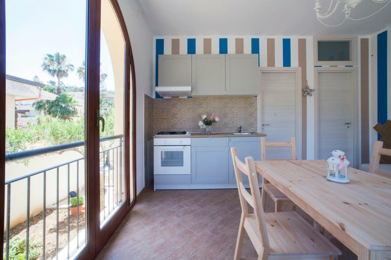 Ferienwohnung Helios Casa Vacanze Alcamo Marina Exterior foto