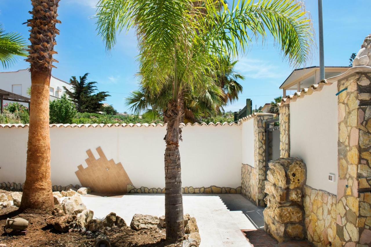 Ferienwohnung Helios Casa Vacanze Alcamo Marina Exterior foto
