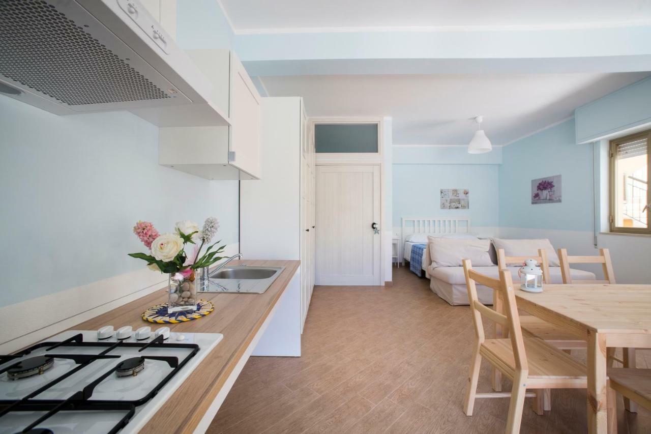 Ferienwohnung Helios Casa Vacanze Alcamo Marina Exterior foto