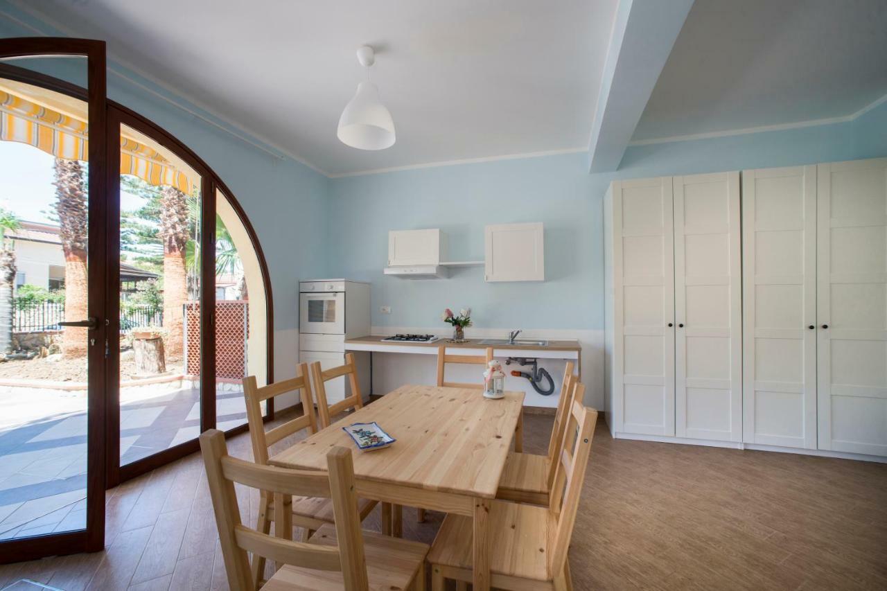Ferienwohnung Helios Casa Vacanze Alcamo Marina Exterior foto