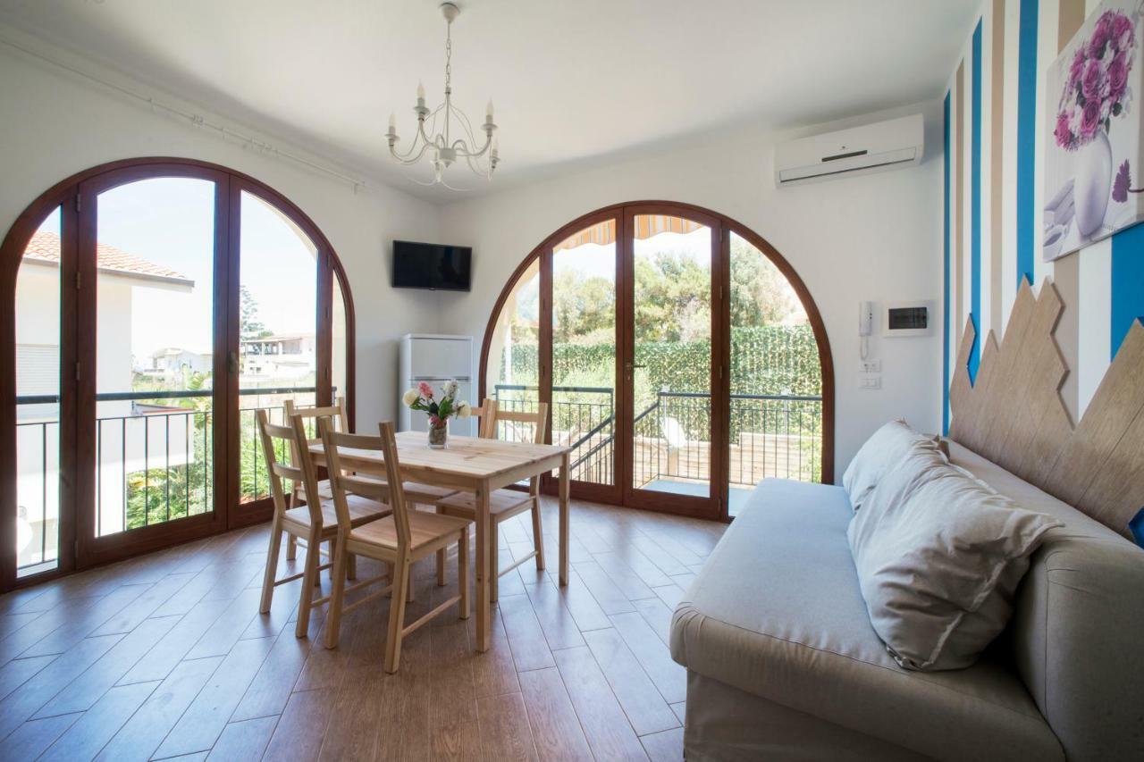 Ferienwohnung Helios Casa Vacanze Alcamo Marina Exterior foto