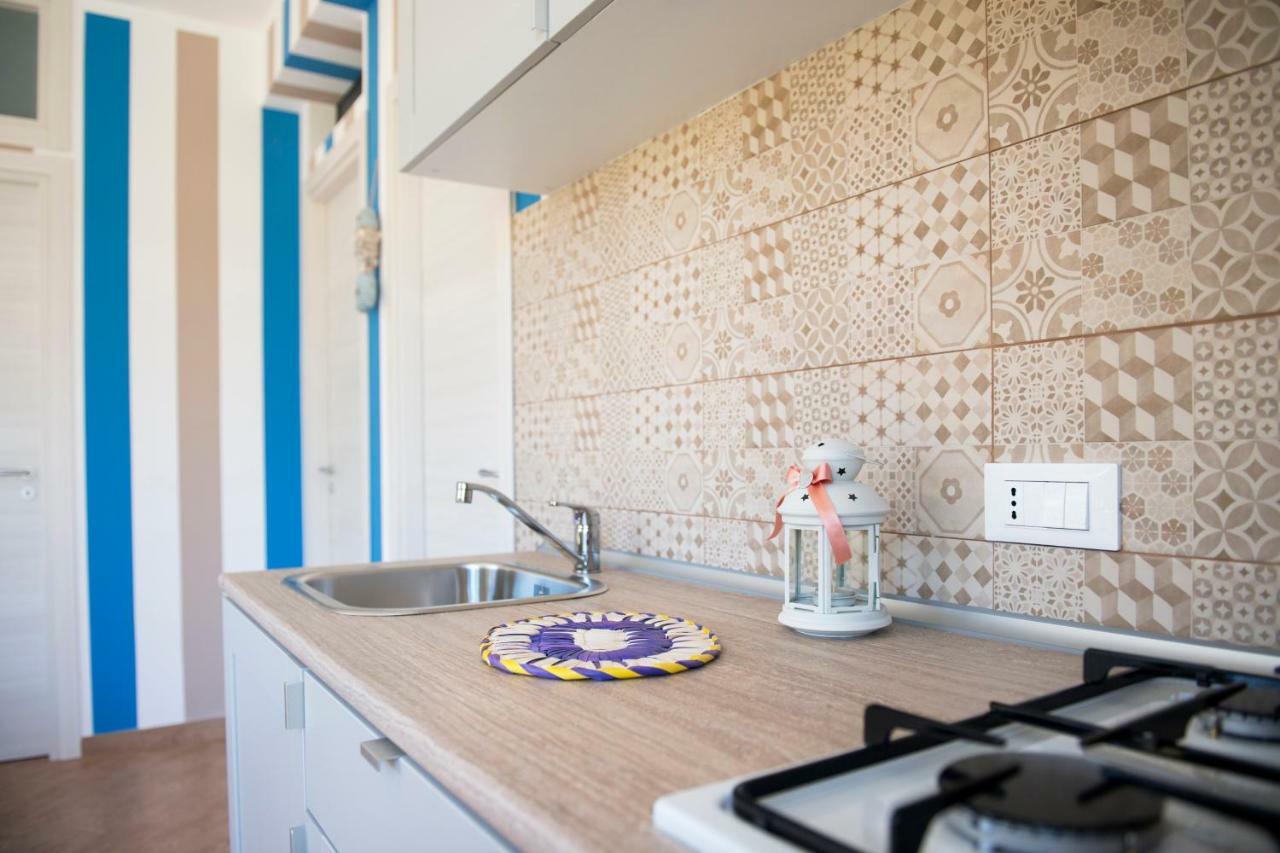 Ferienwohnung Helios Casa Vacanze Alcamo Marina Exterior foto