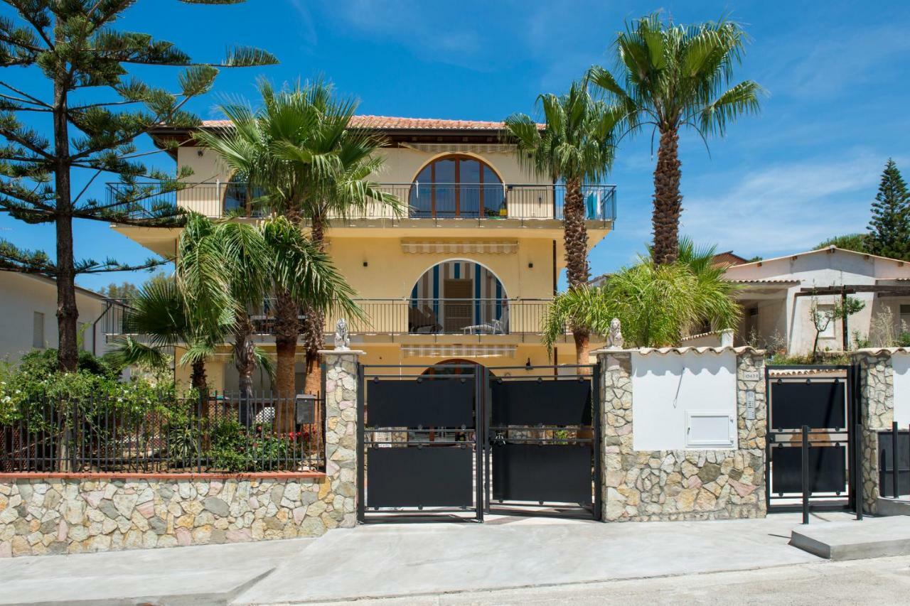 Ferienwohnung Helios Casa Vacanze Alcamo Marina Exterior foto