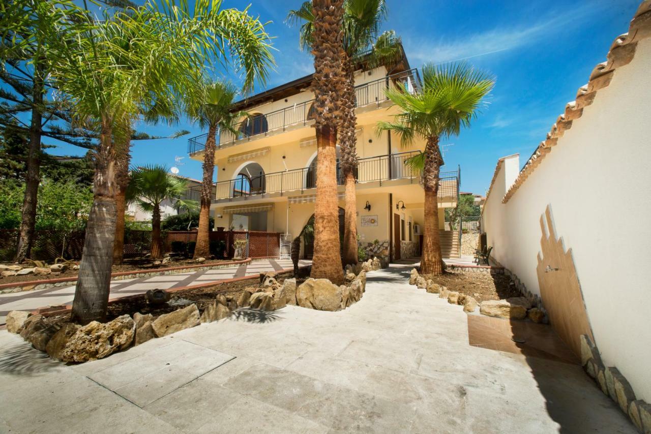 Ferienwohnung Helios Casa Vacanze Alcamo Marina Exterior foto