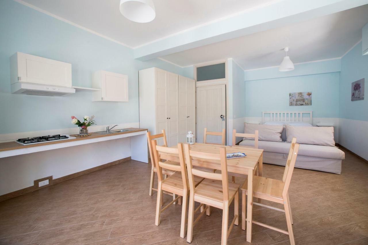 Ferienwohnung Helios Casa Vacanze Alcamo Marina Exterior foto