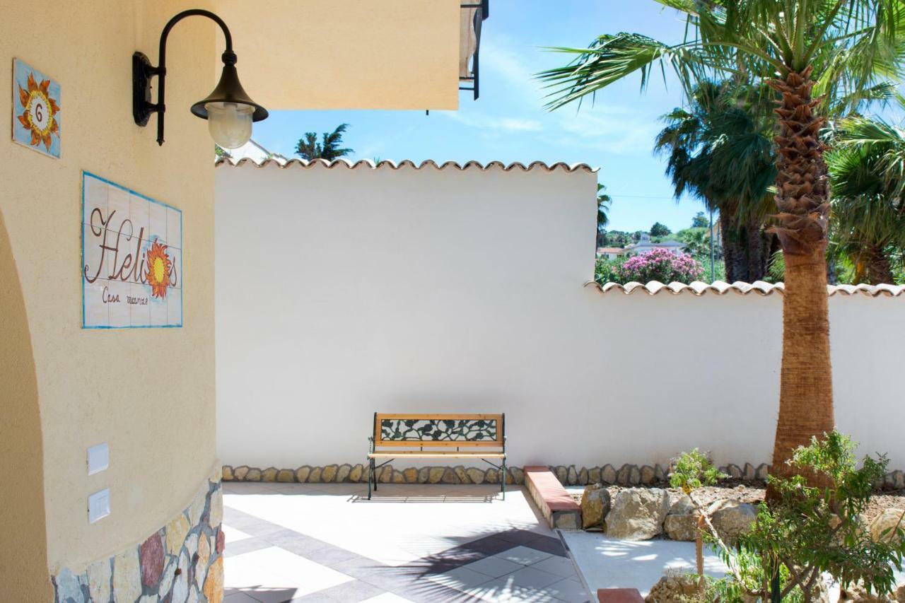 Ferienwohnung Helios Casa Vacanze Alcamo Marina Exterior foto